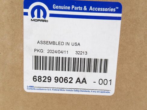 Mopar 68299062AA استشعار الجسيمات المادة in Kuwait