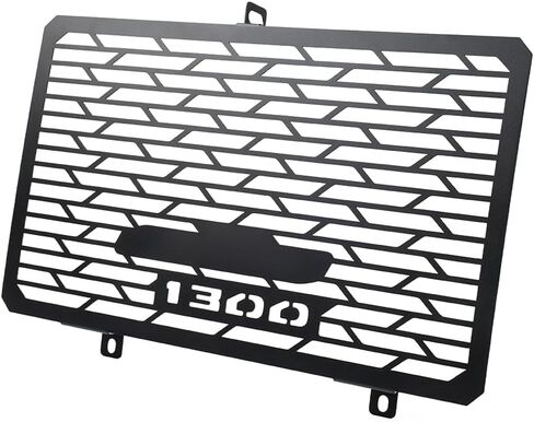 CNSWEE6 1X GRILLE GRILLE COVER COVER STORTERCED COVERCELE CORPLY COVER COVER STORTIATIAR GRILLE HONDA CB1300 2003-2008 (مع شعار ： CB1300) in Saudi Arabia