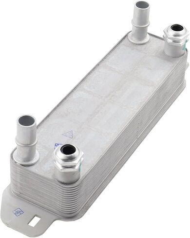 Cooling Trans Oil Cooler-trans Cooler Compatible with 2017-2022 Ford F-250 F-350 Super Duty 6.2L 6.7L # HC3Z-7A095-B,HC3Z7A095B in Saudi Arabia