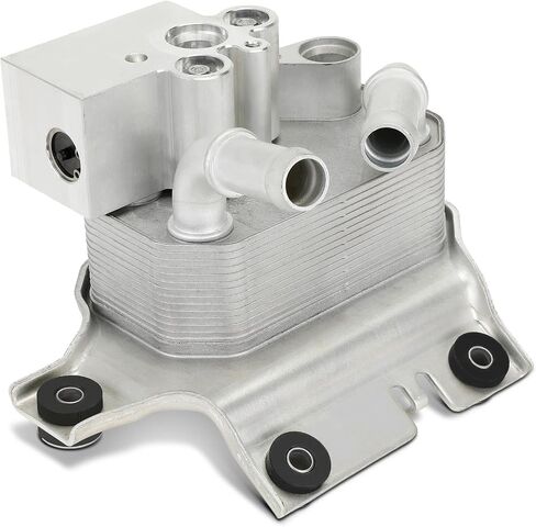 A-Premium Transmission Oil Cooler Compatible with Ford F-150 F150 2015 2016 2017 2018 2019, 5.0L, Flex in Saudi Arabia