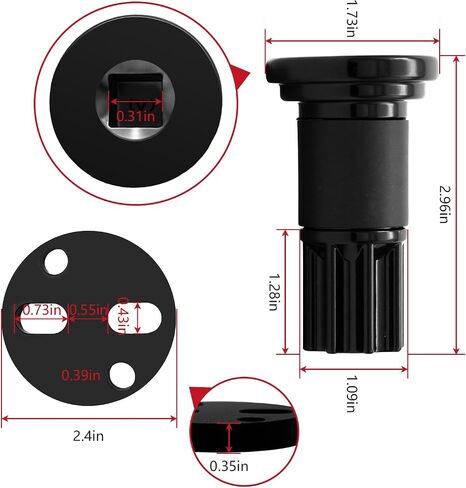 telfair Injection Pump Gear Puller & Engine Barring/Rotating Tool Kit – Compatible with Cummins VE P7100 VP44 4BT 6BT & Dodge Pickups 3.9L, 5.9L, 6.7L, 8.3L Diesel Engines in Saudi Arabia