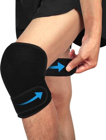 2 PCS Gel Ice Pack Wrap مع أحزمة للركبة والكوع والكتف والمعصم والظهر ، وحزم الثلج القابلة لإعادة الاستخدام للإصابات ، والالتهابات والتعافي العلاج البارد الساخن الطويل in Saudi Arabia