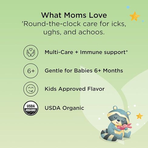 Hyland's Naturals مخاط الأطفال وتخفيف نزلات البرد، حزمة قيمة ليلا ونهارا، دواء بارد للرضع والأطفال، مزيل للاحتقان وتخفيف السعال، 8 أونصة سائلة in Kuwait