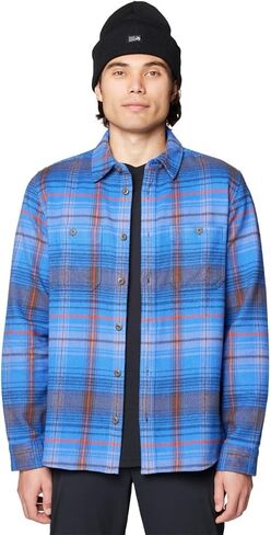Mountain Hardwear Men's Plusher Long Sleeve Flannel in Saudi Arabia