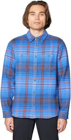 Mountain Hardwear Men's Plusher Long Sleeve Flannel in Saudi Arabia
