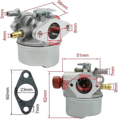 Carburetor for 640004 640014 640025 Carburetor Gardening Tools Engine Spare Parts in Saudi Arabia