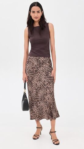 Z تزود تنورة Izabel Leopard للنساء in Kuwait