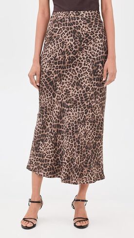 Z Supply Women's Izabel Leopard Skirt in Saudi Arabia