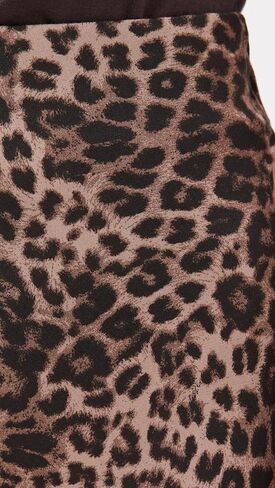 Z Supply Women's Izabel Leopard Skirt in Saudi Arabia
