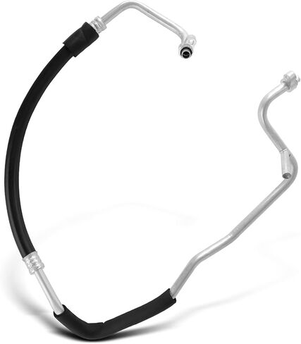 A-Premium A/C Suction Line Hose Assembly Compatible with Chevrolet, GMC Models - Silverado 2500 HD 2011, Silverado 3500 HD 2011-2012, Sierra 3500 HD 2011-2012, 6.6L, Compressor to Evap in Saudi Arabia
