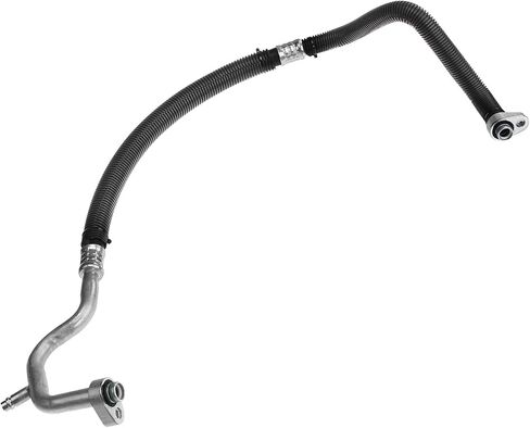 A-Premium A/C Suction Line Hose Compatible with Ford Explorer 2013-2019 3.5L, Police Interceptor Utility 2014-2017 3.5L, Turbocharged Only in Saudi Arabia
