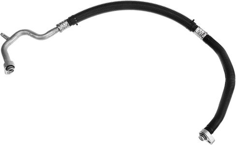 A-Premium A/C Suction Line Hose Compatible with Ford Explorer 2013-2019 3.5L, Police Interceptor Utility 2014-2017 3.5L, Turbocharged Only in Saudi Arabia