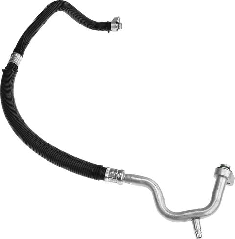 A-Premium A/C Suction Line Hose Compatible with Ford Explorer 2013-2019 3.5L, Police Interceptor Utility 2014-2017 3.5L, Turbocharged Only in Saudi Arabia