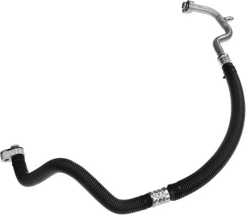 A-Premium A/C Suction Line Hose Compatible with Ford Explorer 2013-2019 3.5L, Police Interceptor Utility 2014-2017 3.5L, Turbocharged Only in Saudi Arabia