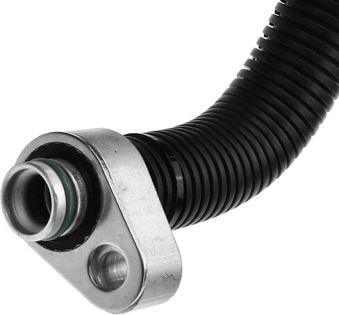 A-Premium A/C Suction Line Hose Compatible with Ford Explorer 2013-2019 3.5L, Police Interceptor Utility 2014-2017 3.5L, Turbocharged Only in Saudi Arabia