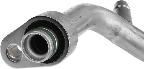 A-Premium A/C Suction Line Hose Compatible with Ford Explorer 2013-2019 3.5L, Police Interceptor Utility 2014-2017 3.5L, Turbocharged Only in Saudi Arabia