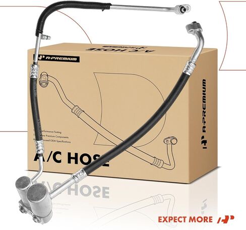 A -Premium A/C تجميع خرطوم خط الخرطوم وتوافق مع شيفروليه ، نماذج GMC - Silverado 2500 HD/3500 ، Sierra 2500 HD/3500 ، Avalanche 2500 ، C3500HD in Saudi Arabia