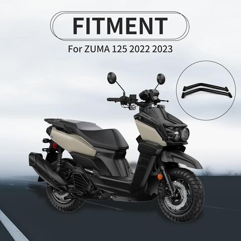 PSLER Motor Coordercel Side Iron Leading Guard for Zuma 125 2022-2023 in Saudi Arabia
