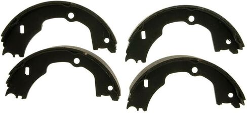 Rear Parking Brake Shoe 1PC Replaces 9U2Z2A753B, F81Z2648BB for Ford F-450 Super Duty 6.8L 1999 2000 2001 2002 2003 2004 in Saudi Arabia