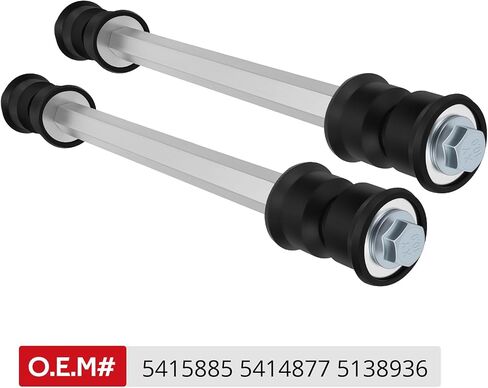 Javik 2PCS BAR BAR RINCAGE ROND RINCAGE PORPHING لـ POROLIS Sportsman 550 850 1000 XP SCRAMBL-ER 850 1000 XP O.E.M# 5415885 5414877 5138936 in Kuwait