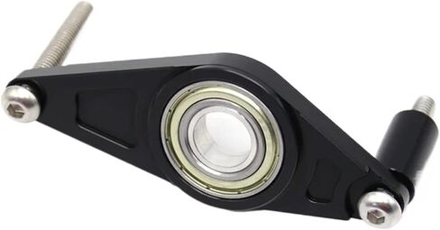 مناسب لـ Suzuki Gixxer SF250/Gixxer 250 V-Strom 250SX SHIFT BRACKET ROD ROD 2022-2024 (Black) in Saudi Arabia