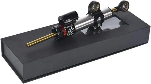 Shock Absorber for Kawasaki for Ninja 300 EX300 2013-2017 CNC Steering Damper Stabilizer and Titanium Bracket Mounting (Color : Green support1) in Saudi Arabia