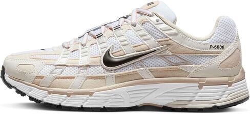 حذاء الجري Nike P-6000 للرجال (حليب جوز الهند/أزرق متوسط/فوتون داست/شراع) مقاس 12 in Saudi Arabia
