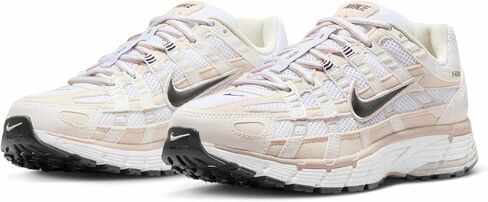 حذاء الجري Nike P-6000 للرجال (حليب جوز الهند/أزرق متوسط/فوتون داست/شراع) مقاس 12 in Saudi Arabia