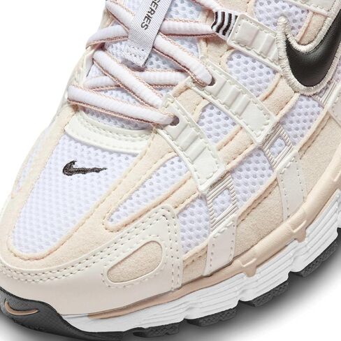 حذاء الجري Nike P-6000 للرجال (حليب جوز الهند/أزرق متوسط/فوتون داست/شراع) مقاس 12 in Saudi Arabia