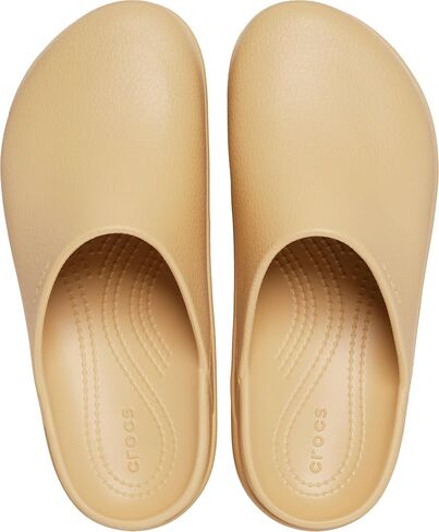 Crocs, Womens, Dylan Platform Clog, Mule Platform Shoes, Wheat, 6, M in Saudi Arabia