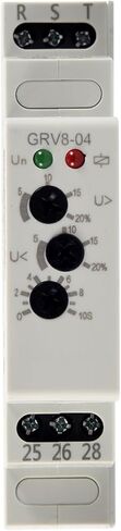 GRV8-04 M460 3-Phase Voltage Monitoring Relay Phase Sequence Phase Failure Protection Voltage Control Relay in Saudi Arabia