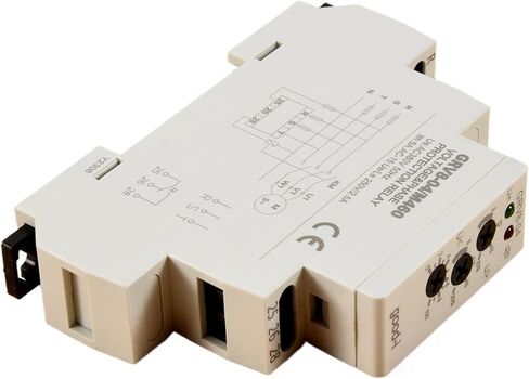 GRV8-04 M460 3-Phase Voltage Monitoring Relay Phase Sequence Phase Failure Protection Voltage Control Relay in Saudi Arabia