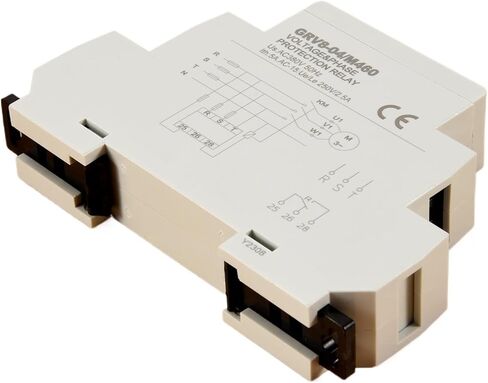 GRV8-04 M460 3-Phase Voltage Monitoring Relay Phase Sequence Phase Failure Protection Voltage Control Relay in Saudi Arabia