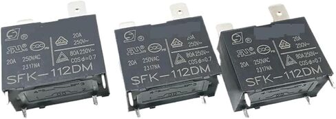 Relays 1PCS SFK-112DM Air Conditioning Relay 4Pin 20A 250VAC in Saudi Arabia