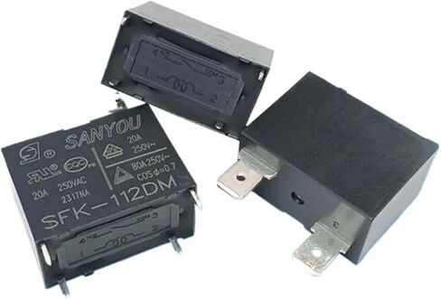 Relays 1PCS SFK-112DM Air Conditioning Relay 4Pin 20A 250VAC in Saudi Arabia