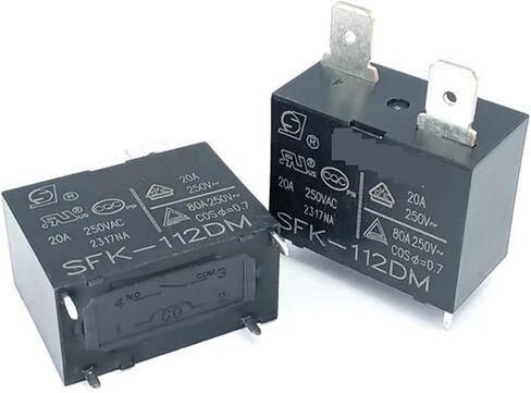 Relays 1PCS SFK-112DM Air Conditioning Relay 4Pin 20A 250VAC in Saudi Arabia