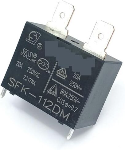 Relays 1PCS SFK-112DM Air Conditioning Relay 4Pin 20A 250VAC in Saudi Arabia