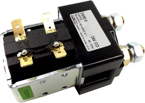 SW80-6, 7915692512, B2SW11 24V Contactor Solenoid Relay Switch in Saudi Arabia