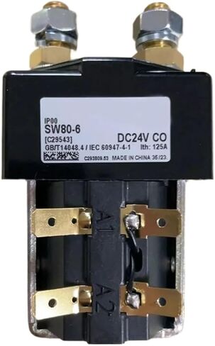 SW80-6, 7915692512, B2SW11 24V Contactor Solenoid Relay Switch in Saudi Arabia