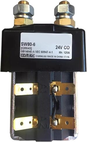 SW80-6, 7915692512, B2SW11 24V Contactor Solenoid Relay Switch in Saudi Arabia