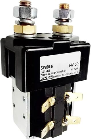 SW80-6, 7915692512, B2SW11 24V Contactor Solenoid Relay Switch in Saudi Arabia