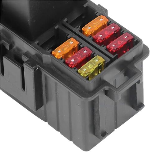 مربع ترحيل الصمامات مع 2pcs 12vdc 30a 5 pin و 6pcs 5a 10a 20a الصمامات لقارب السيارة in Saudi Arabia