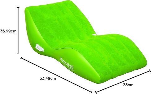 AIRHEAD SUN COMFORT COOL SUEDE Double Zero Gravity Lounge, Sapphire in Kuwait