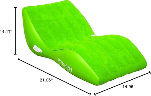 AIRHEAD SUN COMFORT COOL SUEDE Double Zero Gravity Lounge, Sapphire in Kuwait