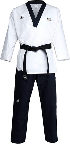 Adidas Adi Poomsae WT المعتمدة من التايكوندو للبالغين - ذكر in Saudi Arabia