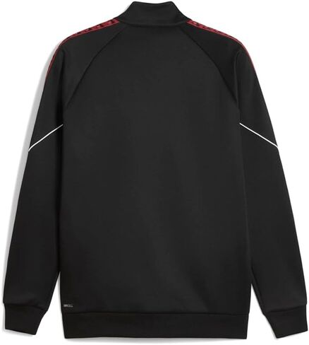 PUMA Mens Ac Milan King Anthem Jacket Athletic Outerwear Casual - Black in Saudi Arabia