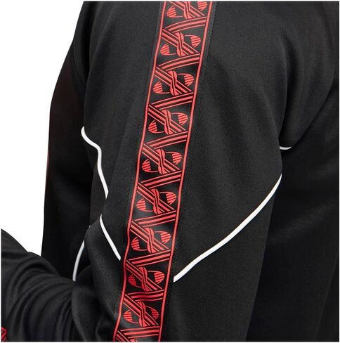 PUMA Mens Ac Milan King Anthem Jacket Athletic Outerwear Casual - Black in Saudi Arabia