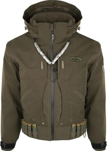 Drake Waterfowl Waterproof Windproof Breathable Guardian Elite Flooded Timber Insulated Jacket in Saudi Arabia