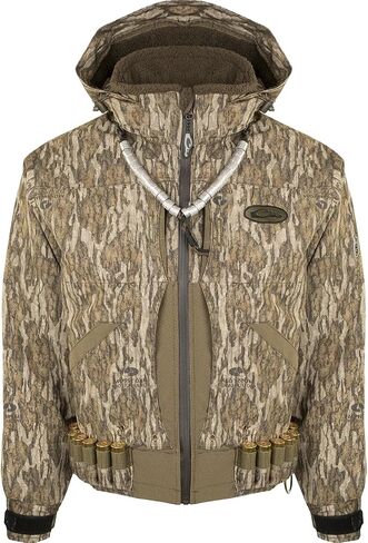 Drake Waterfowl Waterproof Windproof Breathable Guardian Elite Flooded Timber Insulated Jacket in Saudi Arabia