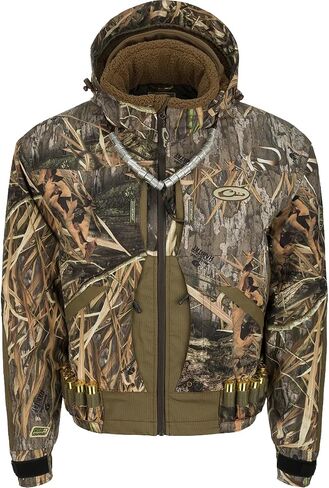 Drake Waterfowl Waterproof Windproof Breathable Guardian Elite Flooded Timber Insulated Jacket in Saudi Arabia